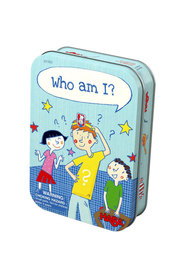 Game - Who am I? Who am I? Wer bin ich? - Game Who am I? - guessing game - 1