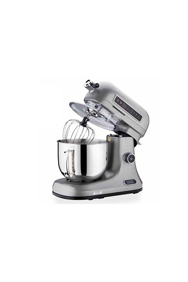 Mix Master Stand Mikser Gri 1600W - 1
