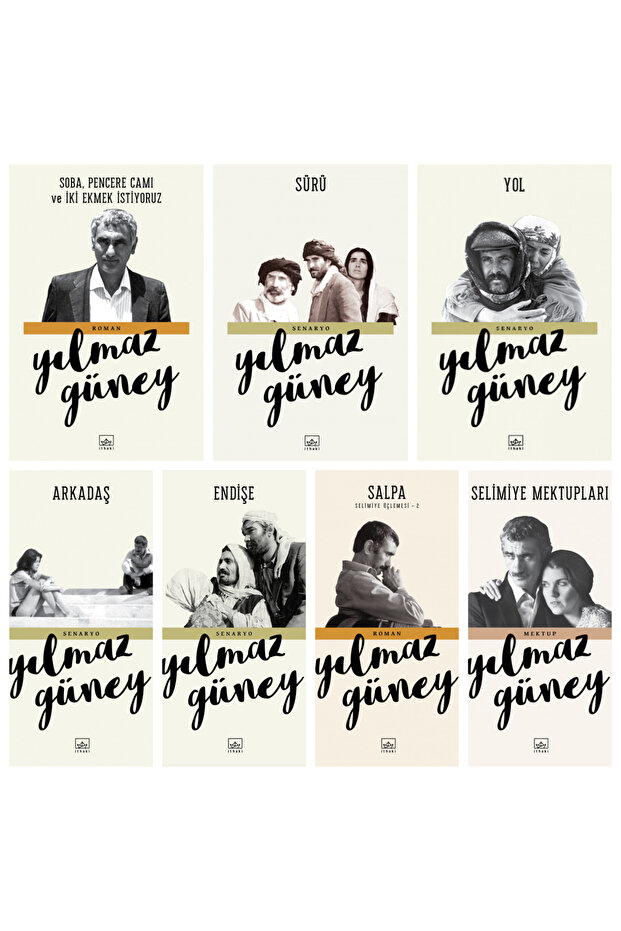Yılmaz Güney Kitap Seti - 1