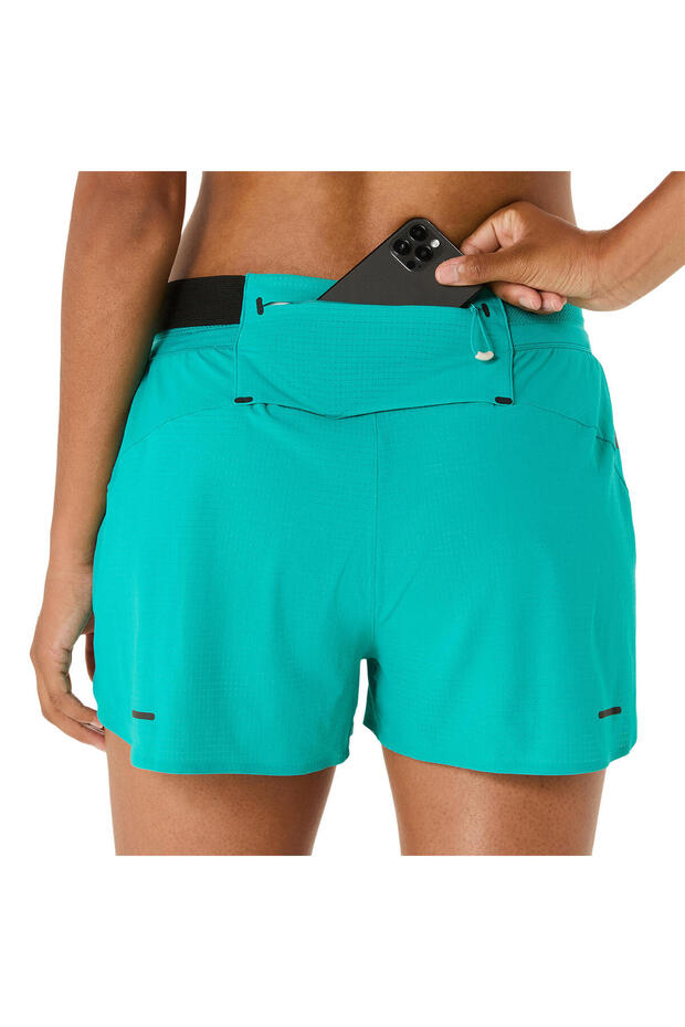 METARUN SPLIT SHORT Kadın Lacivert Şort 2012C858-401 - 5