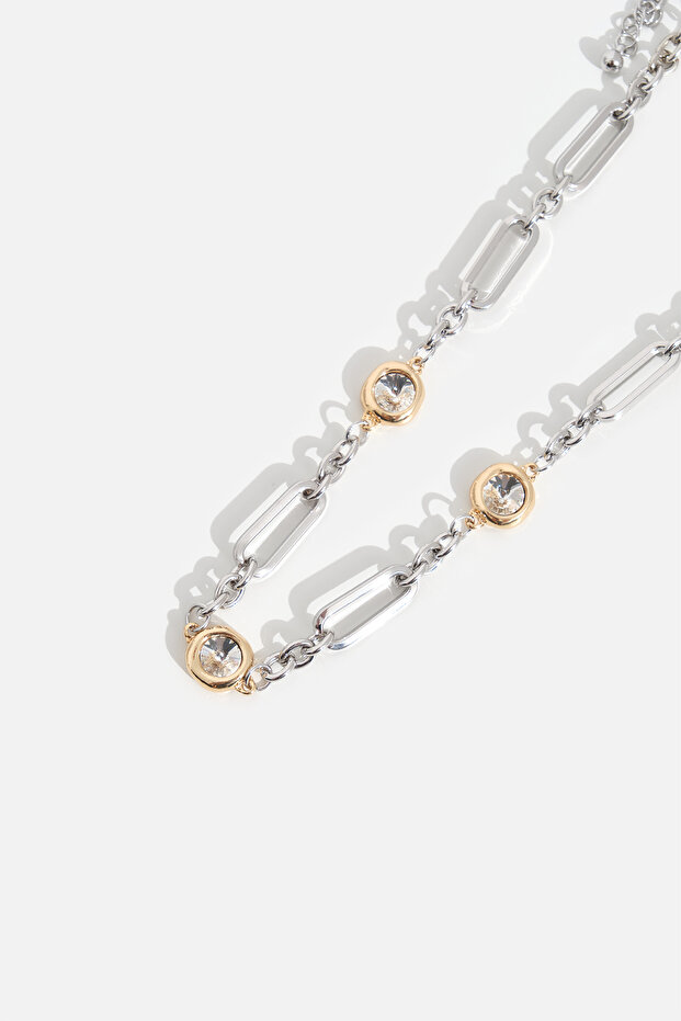 İKİ RENKLİ KOLYE - 2