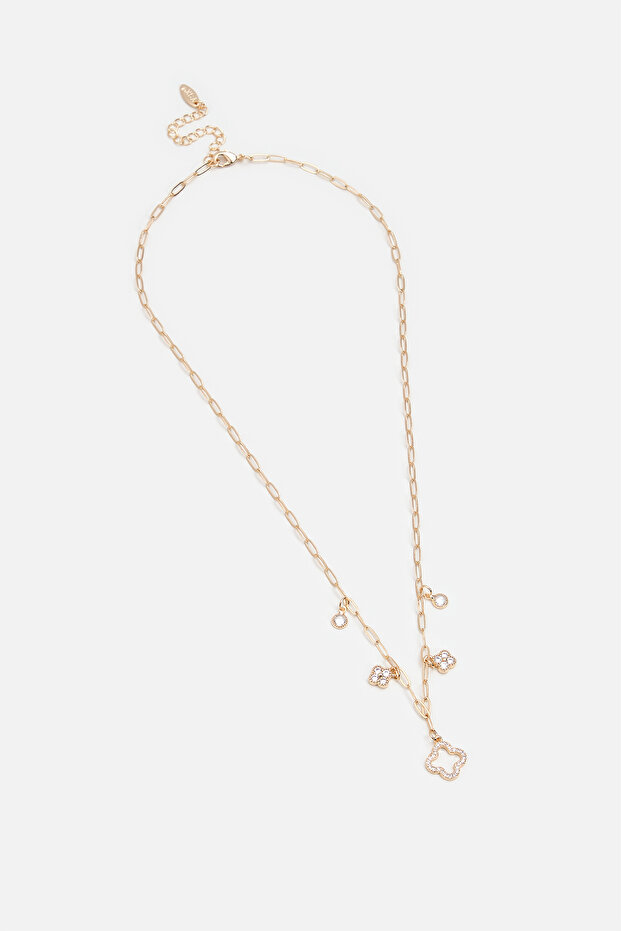 yonca charm kolye - 1