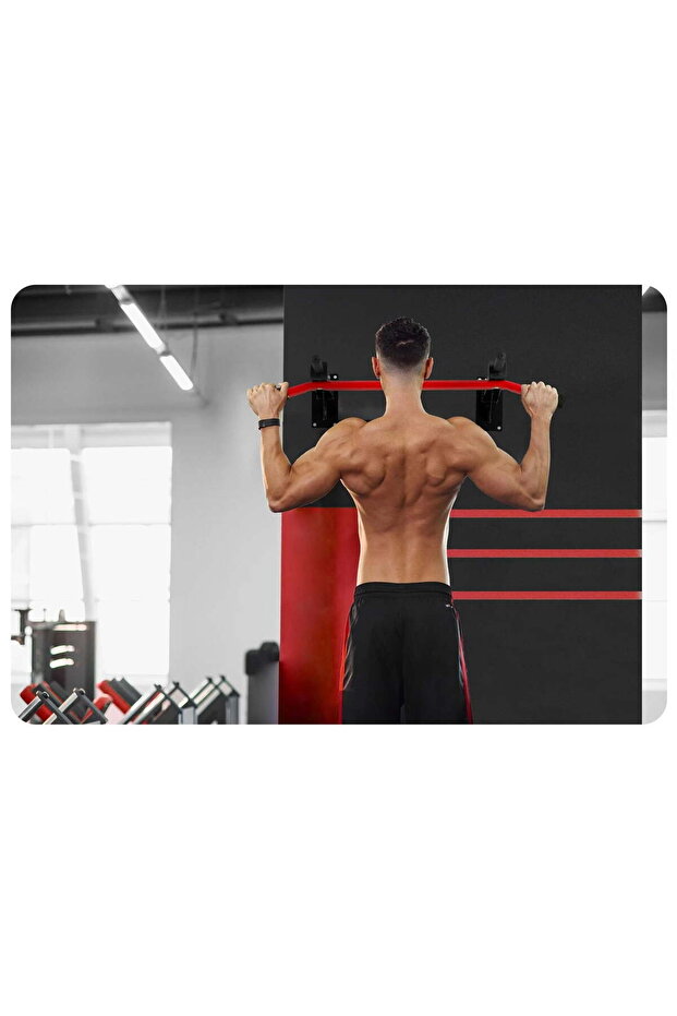 Wall-mounted pull-up bar, NS-315 - 5