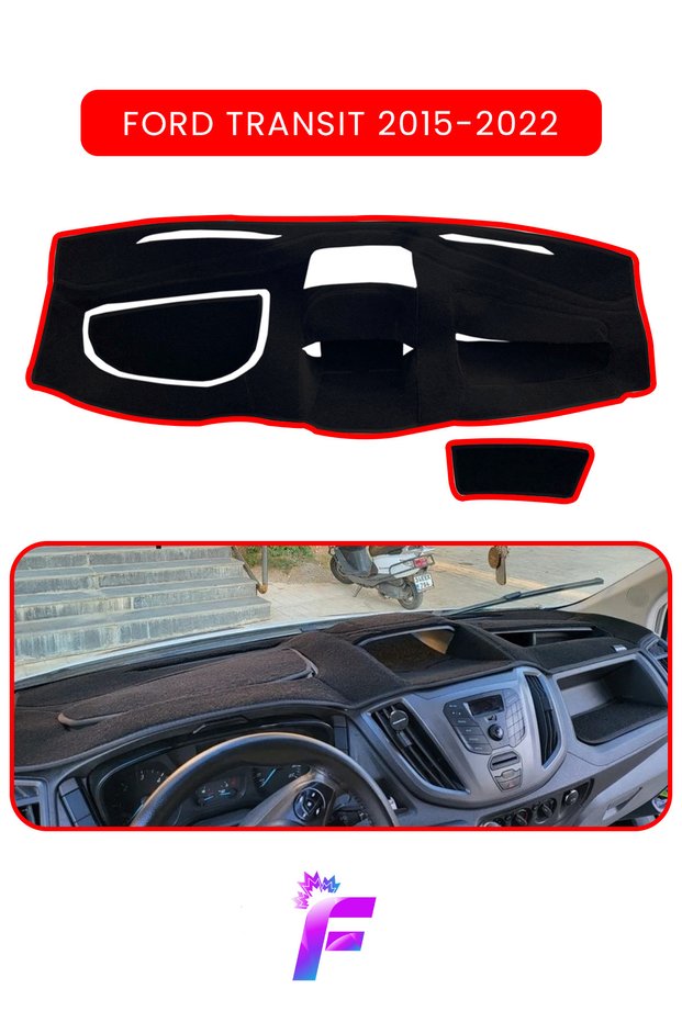 Ford Transit(2015-2022) Vehicle-Specific Glove Box Cover | Front Chest Holster | Full Protection | Auto Accessory Tc15
