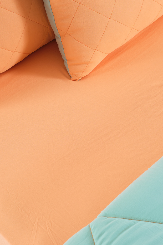 Colour Up Uyku Seti Tek Turuncu - 2