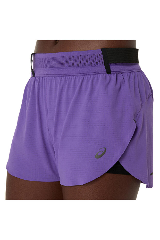 METARUN SPLIT SHORT Kadın Mor Şort 2012C858-500 - 4