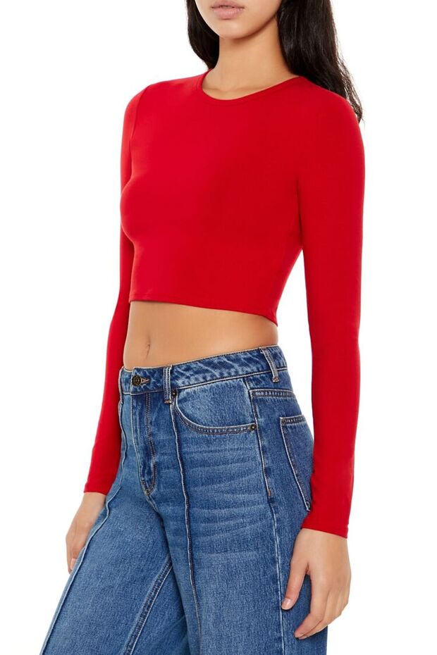 Pamuk Karışımlı Tişört - 4