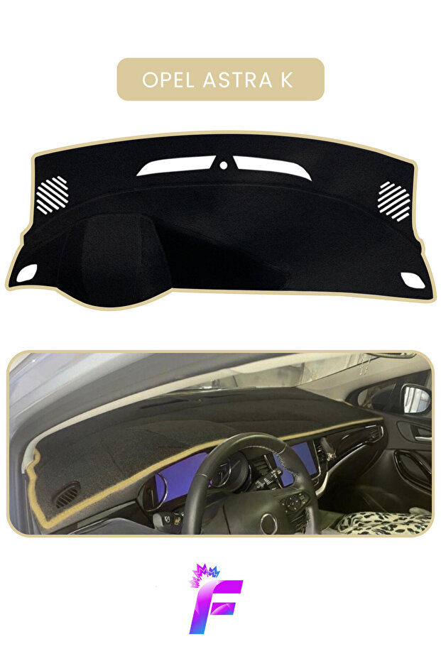 Opel Astra K Compatible Front Chest Protection | Quick and Easy Assembly | Anti-Slip Design | Auto Accessories | T19