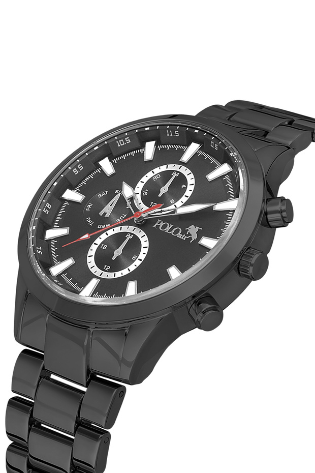 Classic Men's Wristwatch Black Color Pl-7032E1X