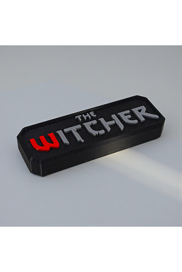 The Witcher Masa - Raf Dekoru Logo - 4