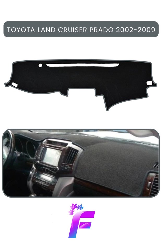 Toyota Land Cruiser Prado (2002-2009) Torpedo Protector |   Sun and Anti-Reflection Shield |   B50