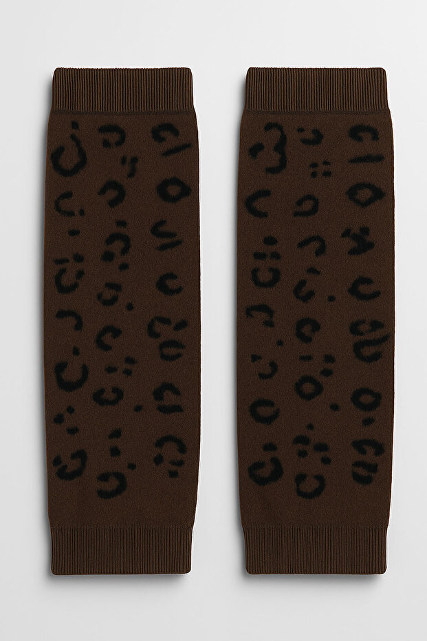 3 Basic Patterned Leggings with Cotton Content - 6