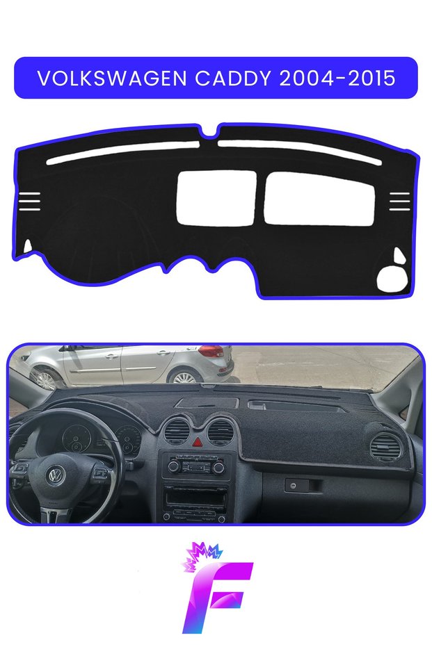 Volkswagen Caddy (2004-2015) Vehicle-Specific Glove Box Cover | Front Chest Holster | Full Protection | B77.