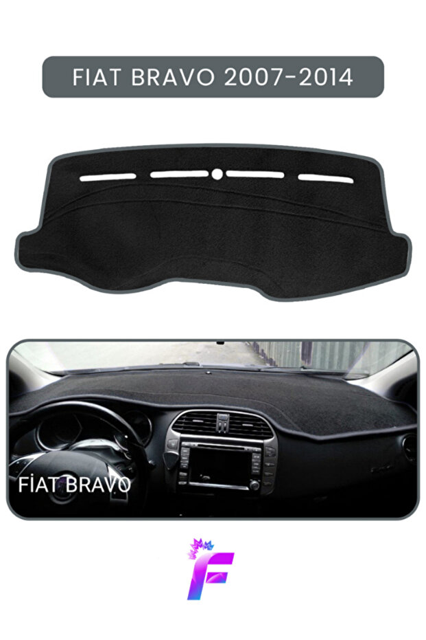 Fiat Bravo (2007-2014) Compatible Front Chest Protection | Quick and Easy Assembly | Anti-Slip Design | Ta86.