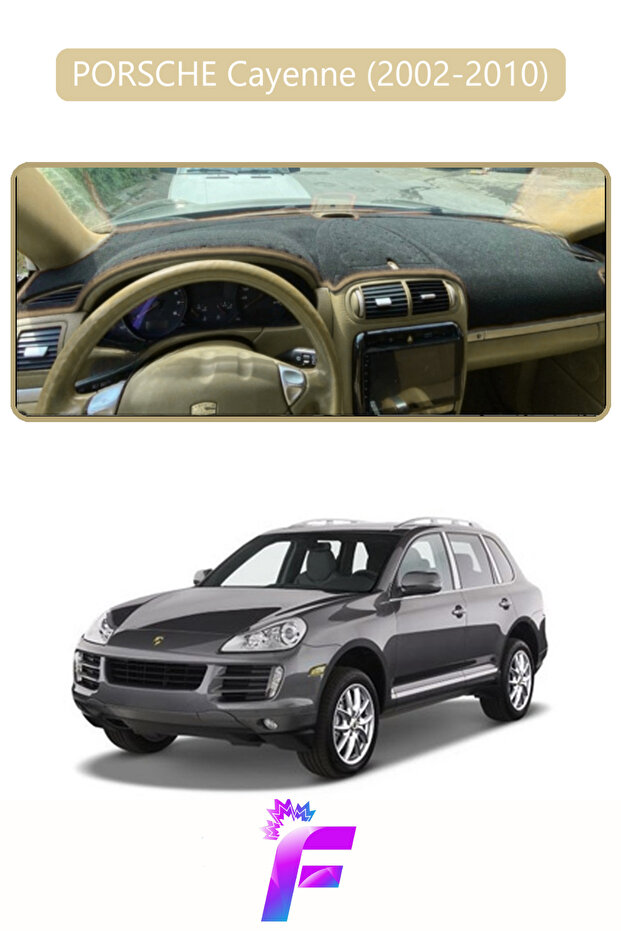 Porsche Cayenne (2002-2010) Glove Box Cover | Anti-Reflection | Full Protection | Quick Assembly | J25.