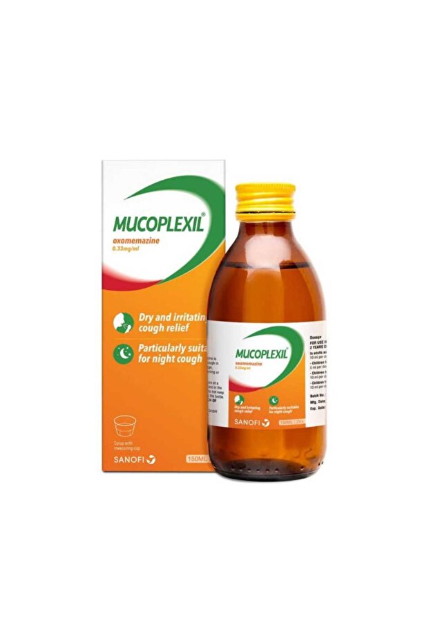 MUCOPLEXIL SYRUP 150ML