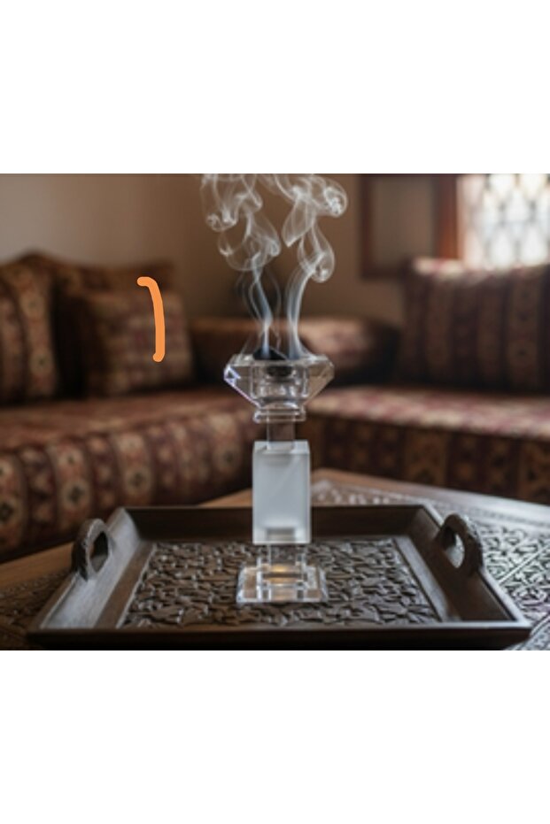 مبخرة كرستال مع تصميم فاخر 15 cm