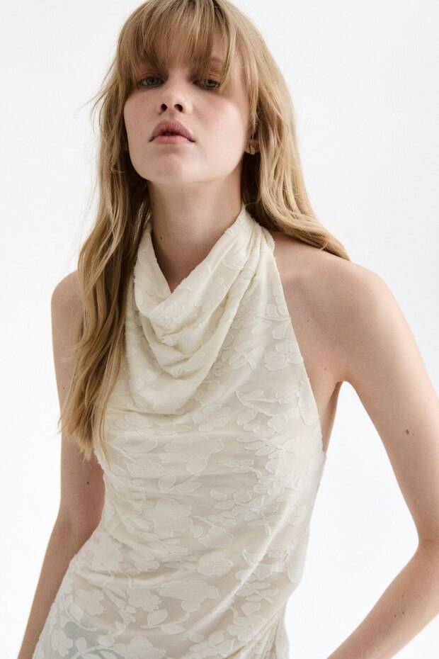 Halter Yaka Üst - 3