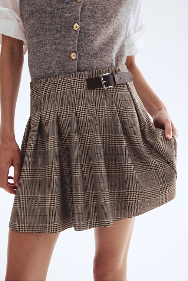 Pilili Mini Etek - 2