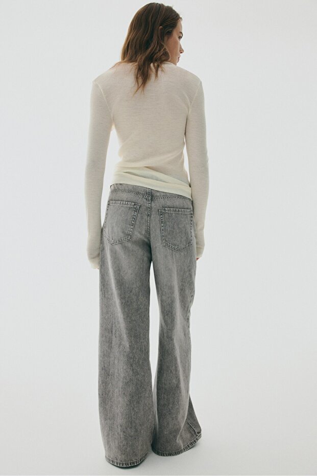 Wide Regular Jeans - 4