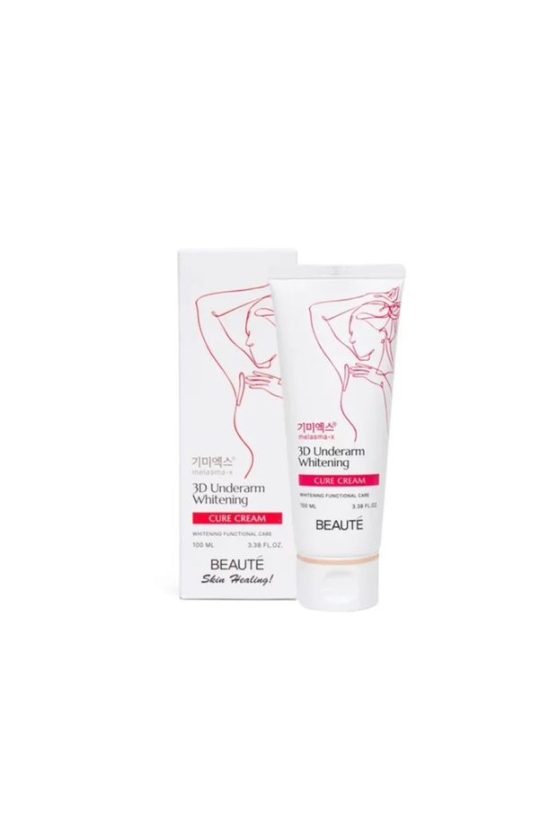 3D Underarm Whitening Cure Cream - 100 ml
