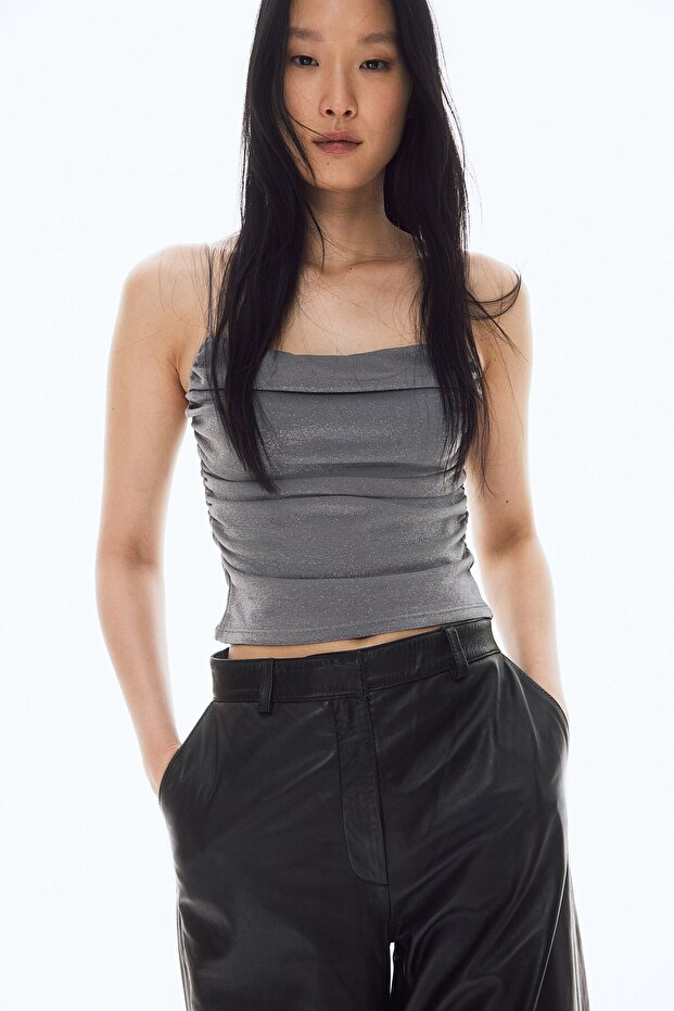 Askılı ve Drapeli Üst - 3