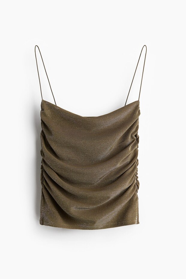 Askılı ve Drapeli Üst - 3