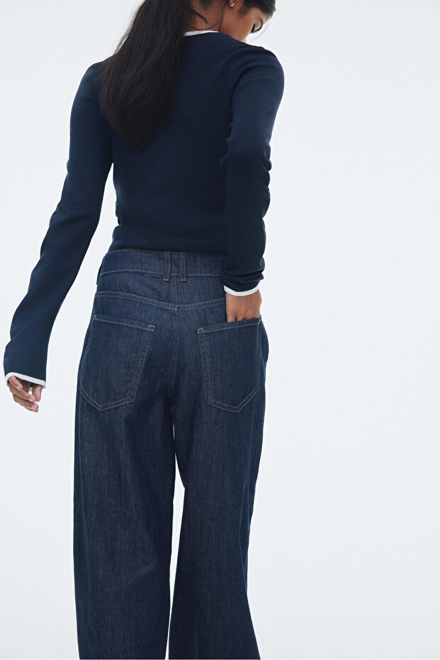 Wide Regular Jeans - 4