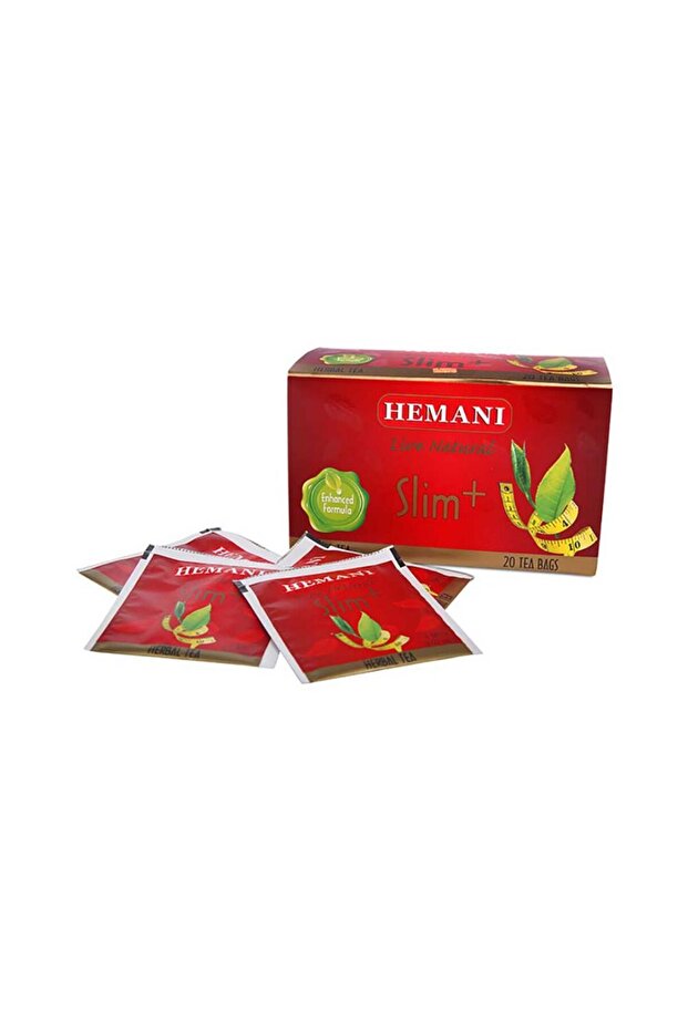 Slim + Enhanced Formula Herbal Tea - 20 Tea Bags
