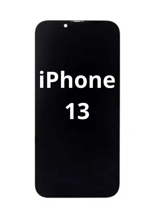 شاشة LCD مع محول رقمي لجهاز Apple iPhone 13 - أسود