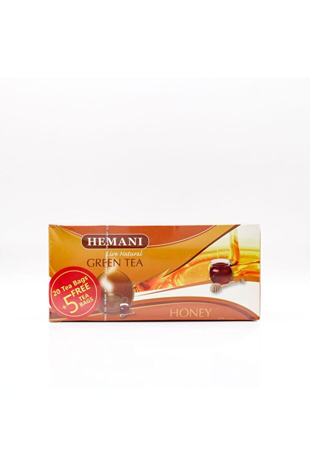 Honey Green Tea - 20 Tea Bags