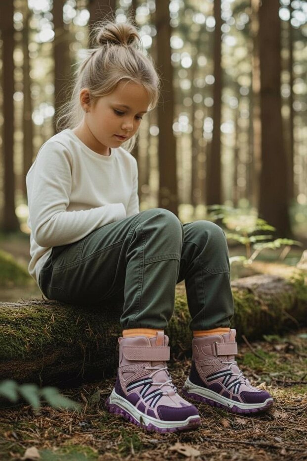 Hilly Orthopedic Girls' Preschool Powder Boots