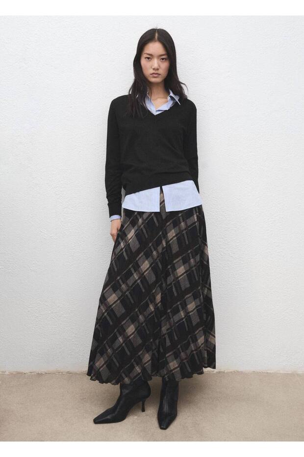 V yaka triko kazak - 2