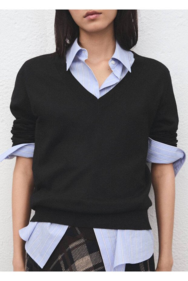 V yaka triko kazak - 1