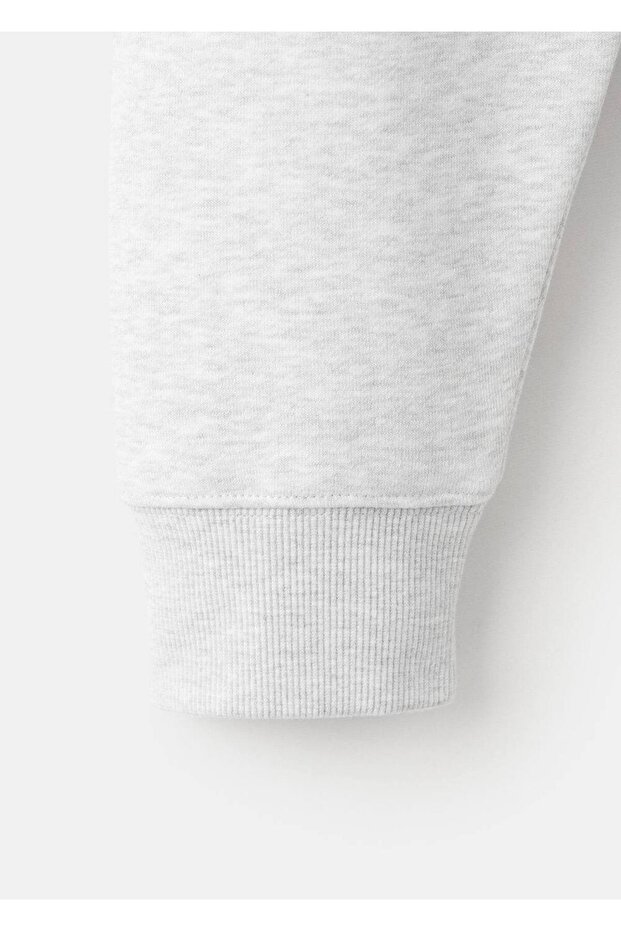 Regular kesim polo sweatshirt - 7