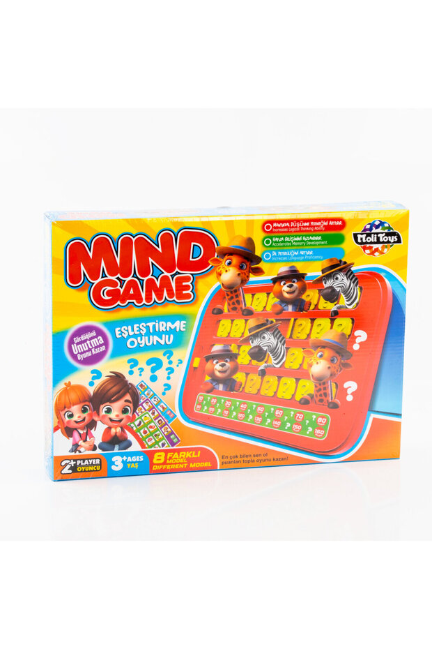 Mind Game Memory and Attention Development Matching Game – Ages 3+ - 1