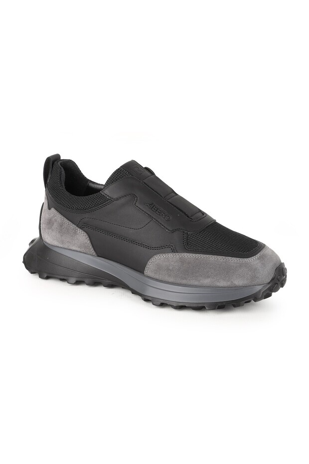 L5686 Street Casual Leather Men's Shoes
