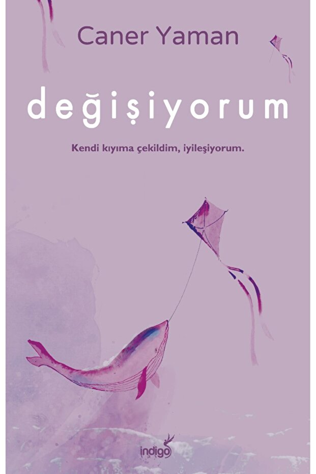 Değişiyorum kitabı güncel Caner Yaman Genel Konular Kitapları