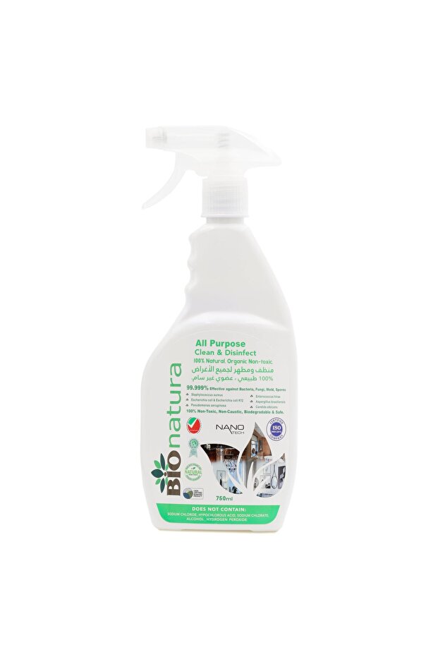Bioneat Organic All Purpose Clean and Disinfect 750 ml