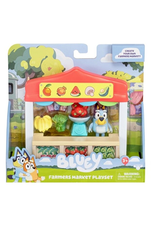 Set de joacă Bluey Mini Farm - 1