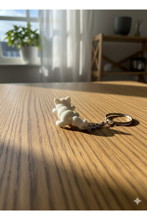 سلسلة مفاتيح القط المتحركة - 5