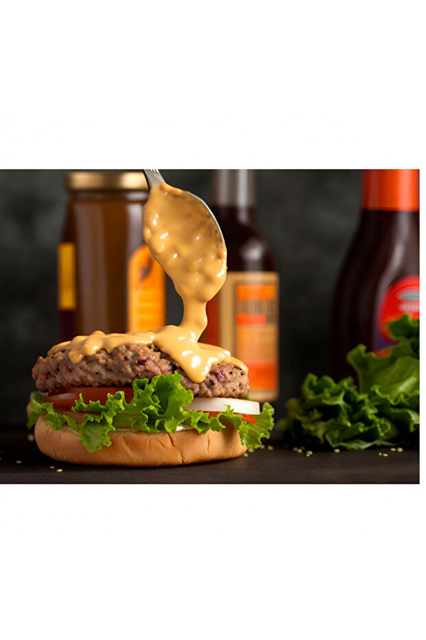 Burger Sos 290 gr - 4