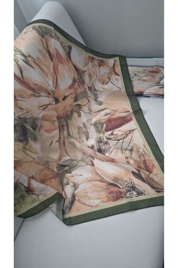 Fiora Soft Luxury Scarf (Italian Stitching) 100X100