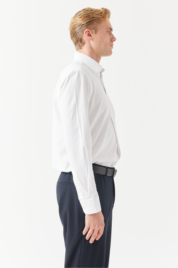 Erkek Regular Gömlek - 4