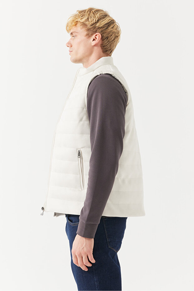 Erkek Süet Yelek - 2