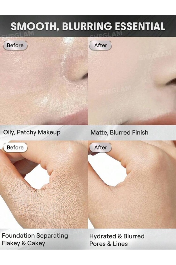 camera on smooth & blur primer - 2