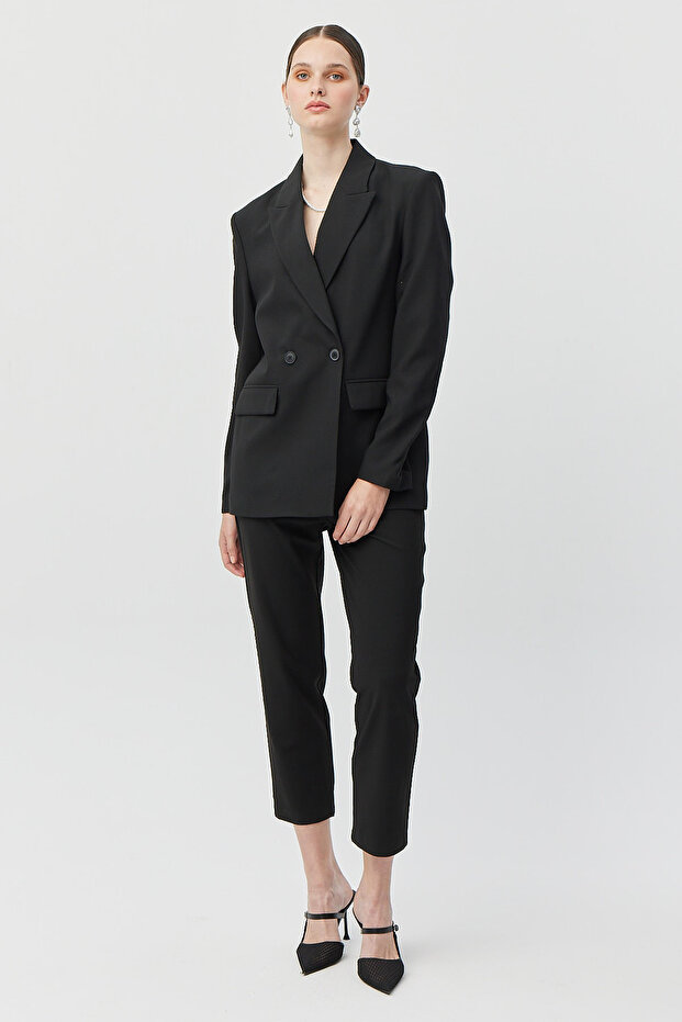Women's classic fabric pants