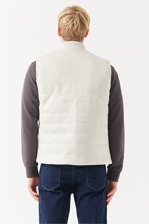 Erkek Süet Yelek - 3