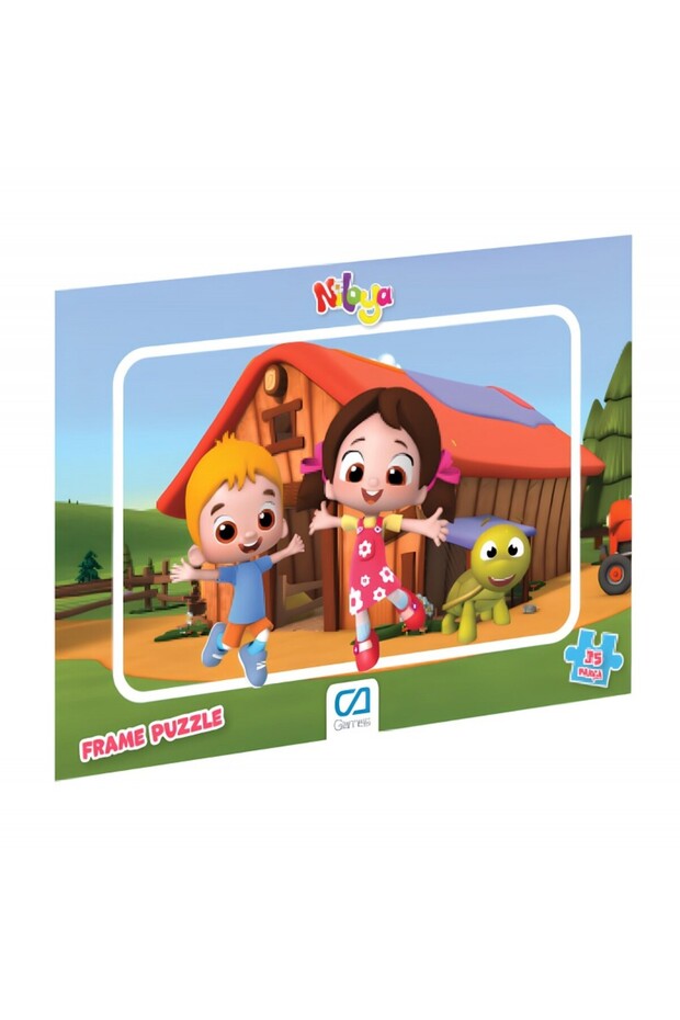 NİLOYA FRAME PUZZLE – 35 Parça - 1
