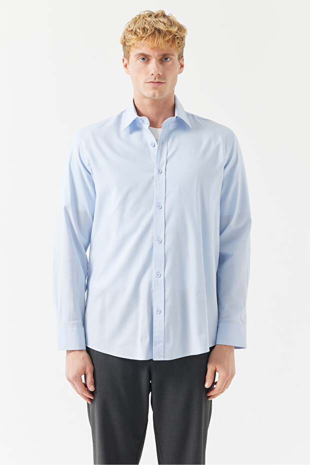 قميص رجالي عادي - 3